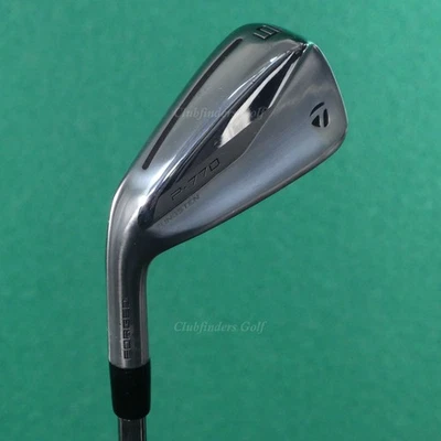 LH TaylorMade P-770 2020 Forged Single 6 Iron Dynamic Gold 95 R300 Steel Regular - Image 1 of 2