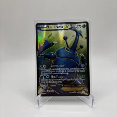 Pokémon TCG Heracross EX 105/111 Trading Card - Image 1 of 2