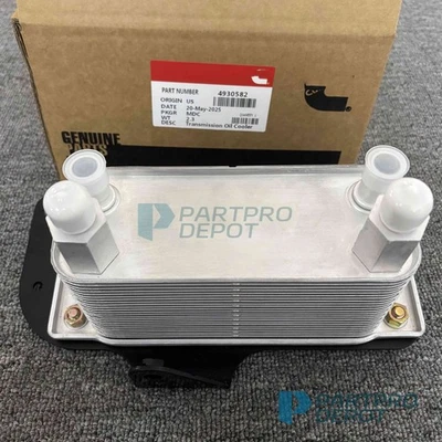 New Transmission Oil Cooler Fits For Cummins Dodge Ram 5.9L 03-09 68253200AA - Image 1 of 4