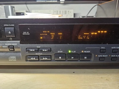 TASCAM CD-450 Professional Studio CD Player (as is)(S18) - Image 1 of 4