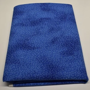 BLANK TEXTILES cotton fabric BLUE VINE TONAL BACKGROUND BLENDER  2 yards x 44" - Picture 1 of 4