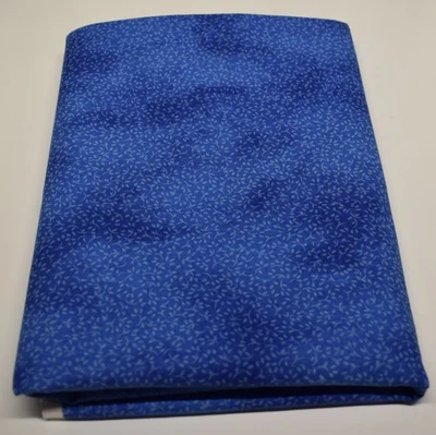 TEXTILES EN BLANCO tela algodón BLUE VINE TONAL FONDO LICUADORA 2 yardas x 44" Foto 1 de 4