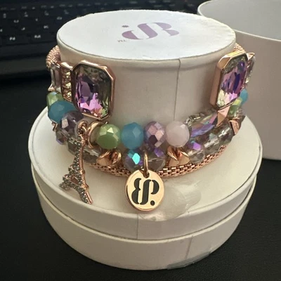 Bomb Party Retro Stack RBP6900 Primavera en París Oro Rosa   Foto 1 de 4