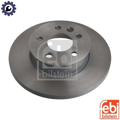 2x BRAKE DISC 17826 FOR VW CARAVELLE/EUROVAN/IV/Bus/TRANSPORTER/Mk AAC 2.0L 4cyl - Image 1 of 4