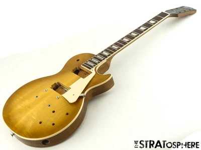 Gibson Les Paul Estándar Años 50 Doble Problema CUERPO Y CUELLO PG De Colección Ráfaga de Miel Foto 1 de 4