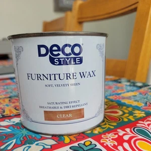 deco style Möbelwachs Politur 400ml klar - Bild 1 von 3