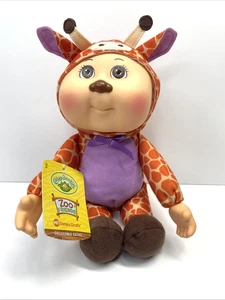 Cabbage Patch Kids Zoo Friends 9" Collectible Cuties #57 Serena Giraffe - Picture 1 of 6