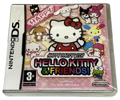 Hello Kitty and Friends Nintendo DS 2DS 3DS Game *Sealed* - Image 1 of 3