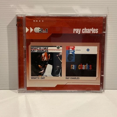 Ray Charles / What'd I Say - CD - Image 1 of 2