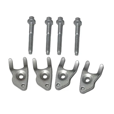 8Pcs Injector Bolts and Clamps for Ford For EcoBlue 2 0 Engine 2011881 2011882 - Image 1 of 4