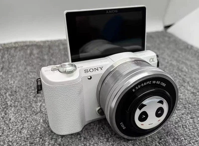 Sony Alpha a5100 Flip Screen 24.3MP Mirrorless Digital Camera with 16-50mm Lens - Image 1 of 4
