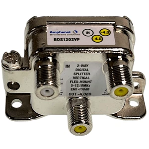 Amphenol BDS1202VF 2-Way Splitter - Picture 1 of 1