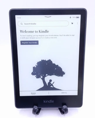 Amazon Kindle Paperwhite 11th Gen 16GB WiFi, 6.8" BLACK✅GOOD✅ M2L3EK PROMPT POST - Image 1 of 4