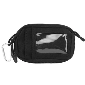 Wasserdichte Mini Nylon Wallet Coin Pouch Card Keys Halter Geld-Pack BA - Bild 1 von 10