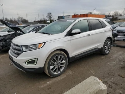 2015 Ford Edge Passenger Seat Belt & Retractor Black OEM Used 210-02255 Foto 1 de 4