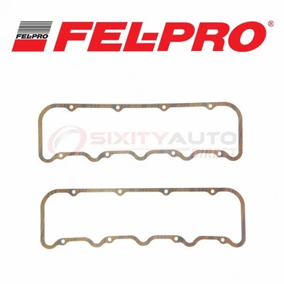 Fel-Pro Valve Cover Gasket Set for 1982-1986 Chevrolet K10 Suburban 6.2L V8 rn - Image 1 of 4