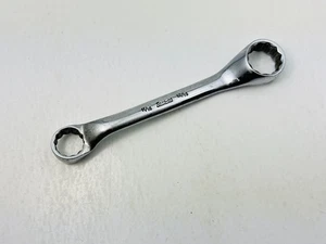 Snap On 11/16” & 13/16” SAE Short Double Box End Wrench 12 Pt. USA XS2226A - Picture 1 of 5
