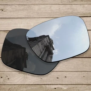 Lente de repuesto polarizada hdhut para gafas de sol Oakley Holbrook plateadas titanio - Imagen 1 de 9