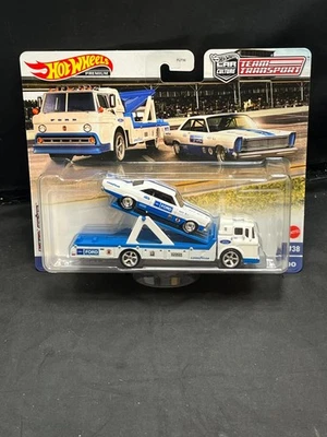 FORD GALAXIE FORD C-800 CAR CULTURE TEAM TRANSPORTE PILOTOS REALES HOT WHEELS '65 Foto 1 de 2