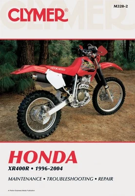 Honda XR400R 1996-2004 Clymer taller manual de reparación libro Haynes Foto 1 de 3