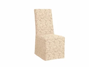 Sure FIT Home Décor Scroll Long Dining Room Chair One Piece Slipcover, Relaxe... - Picture 1 of 1