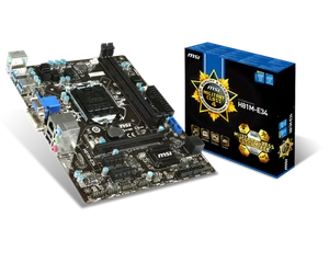 Motherboard MSI H81M-E34 - Foto 1 di 1