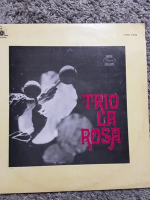Trio La Rosa Vinyl 1985 Fuentes Records Guaracha - Image 1 of 4