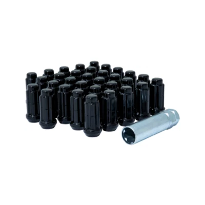 (32) GORILLA Black spline 8 LUG NUT KIT (14x1.5mm) 2016 FORD F250 F350 Superduty - Image 1 of 4