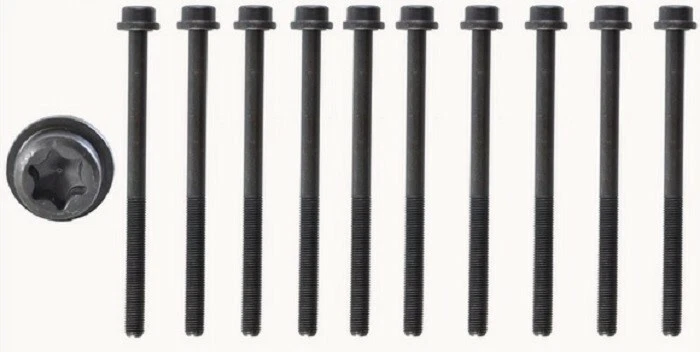 Fits 2001-2017 FORD MAZDA 2.0L 2.3L 2.5L DOHC L4 16V -FULL ENGINE HEAD BOLT SET - Image 1 of 1
