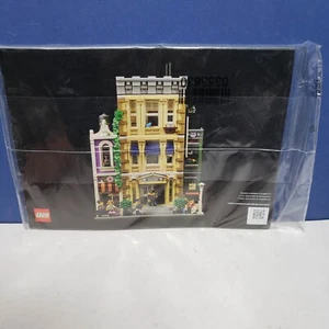 LEGO POLICE STATION 10278 Instructions Only Modular Buildings NEW SEALED - Picture 1 of 5