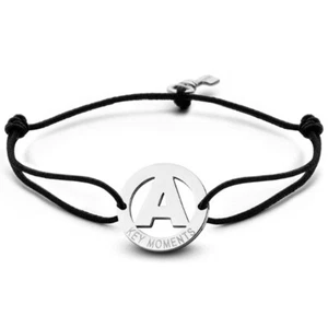 Pulseras con letras acero inoxidable de Key Moments (A - Z) - Imagen 1 de 27