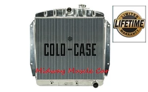 55-59 Chevy GMC  pickup truck suburban  Cold-Case aluminum performance radiator - Picture 1 of 8