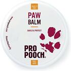 Pro Pooch Dog Paw Balm - 100 ml Pot of Fast-Absorbing, Soothing, Lick-Safe Cream