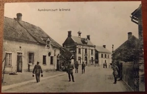 1.WK Postkarte AUMÈNANCOURT LE GRAND [unzirkuliert/Haushaltsauflösung] - Bild 1 von 2