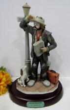 Emmett Kelly Jr. Hand Painted Clown "Convention Bound" Flambro