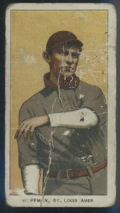 1909-11 T206 Danny Hoffman (seguir a través) Piamonte 350 PR - Imagen 1 de 2