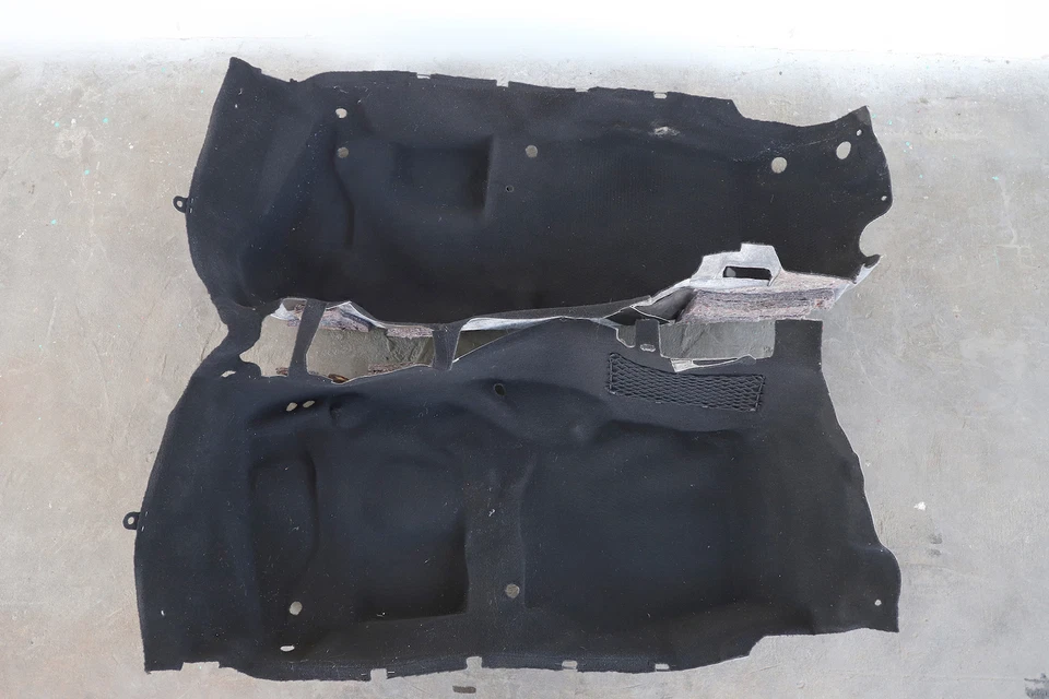 Nissan 350Z 07-08 Interior Floor Carpet Black 74902-CE000, B004, OEM, 2007, 2008 - Image 1 of 4