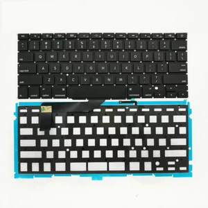 Nuova tastiera statunitense con retroilluminazione per Macbook Pro 15" Retina A1398 2012-2015 - Foto 1 di 6