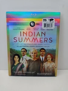 INDIAN SUMMERS - SEASON 1 (BLU-RAY) NEW FACTORY SEALED - Imagen 1 de 2