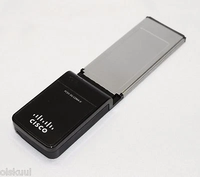 CISCO ExpressCard Module 880 Series -  #PCEX-3G-CDMA-V EVDO  - 10 PC LOT - NEW! - Image 1 of 4