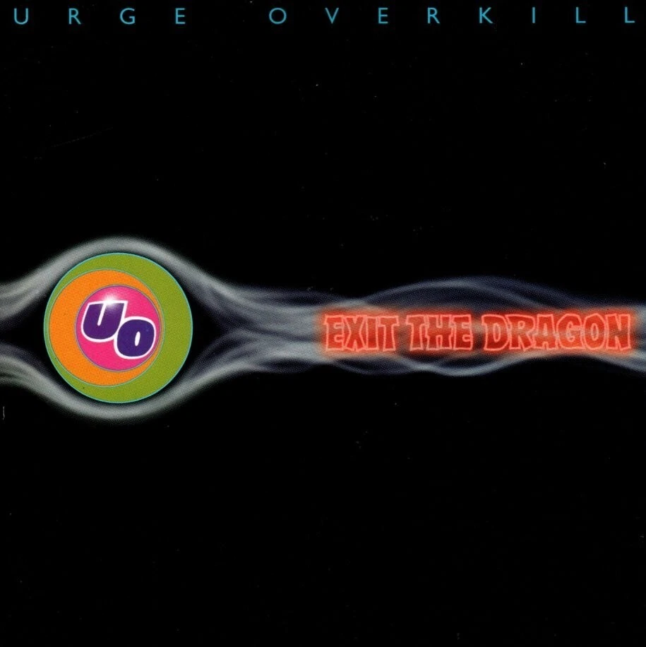 URGE OVERKILL - EXIT THE DRAGON CD (1995) US ALTERNATIVE ROCK - Bild 1 von 1
