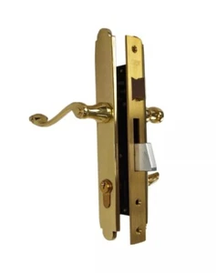 Marks 2750C Thinline Mortise Reversible Entry Lock Set, 1" Backset, Multi-Colors - Picture 1 of 11