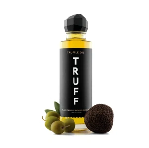 TRUFF Black Truffle Oil - Black Truffle Infused Olive Oil - Gourmet Dressing, Se - Picture 1 of 12
