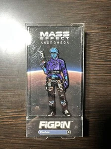 FiGPiN Mass Effect Andromeda Peebee #4 First Edition Soft Case - Picture 1 of 6