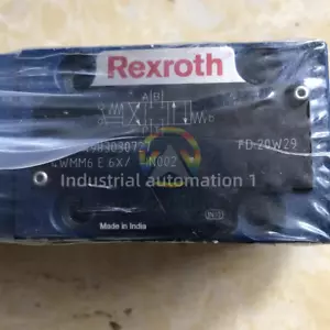 1PZ NUOVA valvola Rexroth 4WMM6E6X/-IN002 R983030727 - Foto 1 di 1