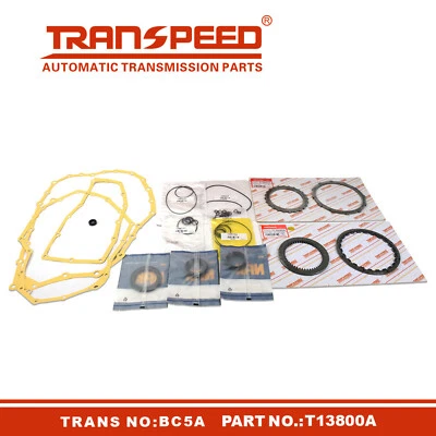 BC5A CR1 CVT Transmission Master Rebuild Kit Seals Clutch For HONDA ACCORD 2.4L - Image 1 of 4