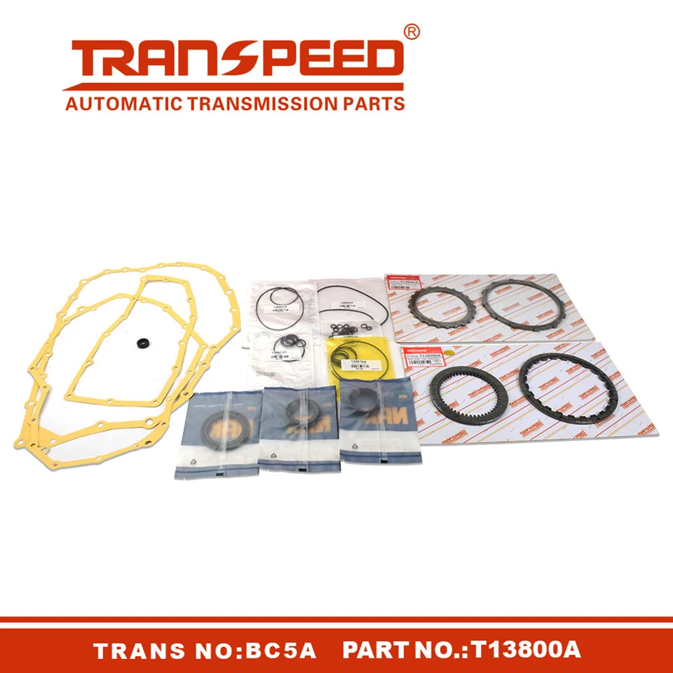 BC5A CR1 CVT Transmission Master Rebuild Kit Seals Clutch For HONDA ACCORD 2.4L - Image 1 of 4