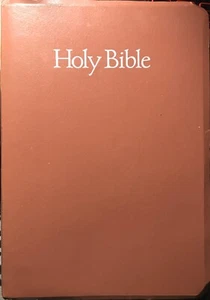 Holy Bible 1984 King James Version (KJV) Words Of Christ in Red Regency # 412DR - Picture 1 of 5