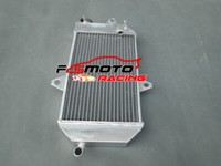 Aluminum Radiator Yamaha ATV QUAD YFZ450 YFZ 450 2004-2008 2007 2006 2005 Aluminum Radiator Yamaha ATV QUAD YFZ450 YFZ 450 2004-2008 2007 2006 2005