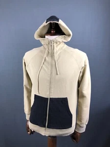 W.&L.T.  Full Zip Hoodie Cotton Pale Yellow Boys Size XL - Picture 1 of 15